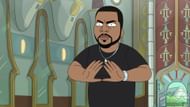 Ice-Cube, as seen in Rick and Morty season 7 episode 8 (Image via Adult Swim)